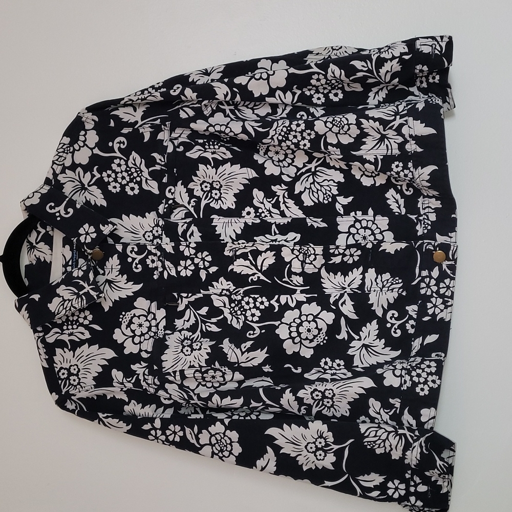 Saint Tropez West Jacket Blue and white 1X